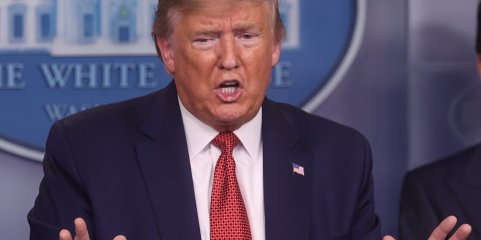 Trump diagnosticado com insuficiência venosa