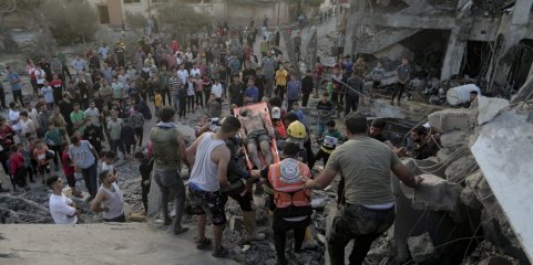 Médio Oriente: OMS alerta para níveis alarmantes da subnutrição na Faixa de Gaza