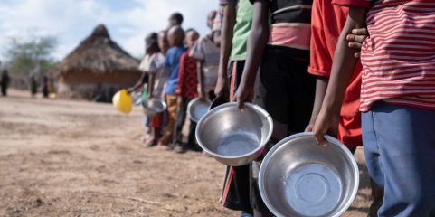 Cerca de 60% das pessoas em situação de fome até 2030 vão estar em África - ONU