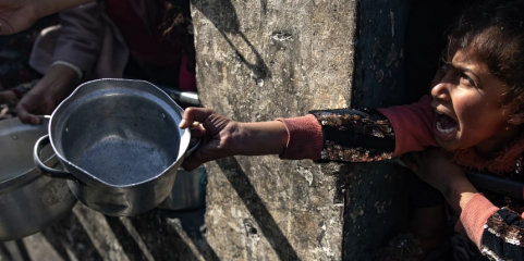 Médio Oriente: Catástrofe em Gaza lembra cenários de fome na Etiópia e no Biafra - ONU