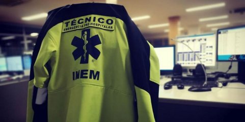 Sindicato dos Técnicos de Emergência Pré-Hospitalar suspende greve ao trabalho administrativo