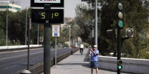 Mais de mil mortes em Espanha atribuídas à onda de calor de julho