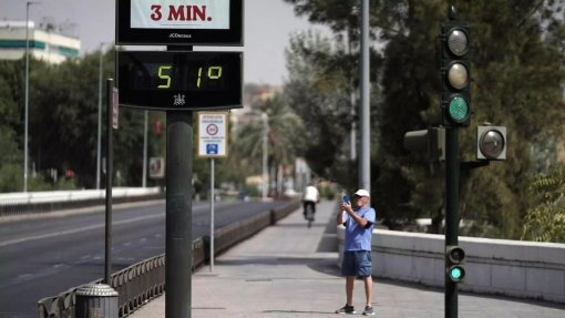 Mais de mil mortes em Espanha atribuídas à onda de calor de julho