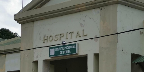 Hospital moçambicano de Pemba em greve por horas extraordinárias em atraso