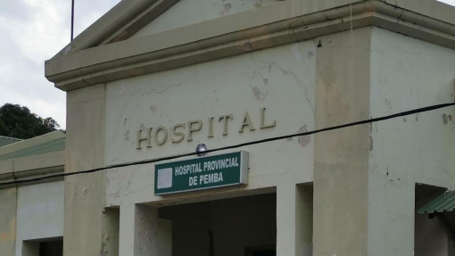 Hospital moçambicano de Pemba em greve por horas extraordinárias em atraso