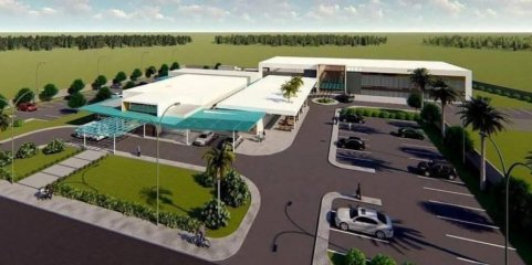 Hospital de referência de São Tomé começa a ser construído em 2026 e vai custar 32 ME