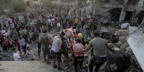 Médio Oriente: Médicos palestinianos denunciam situação de colapso total em Gaza