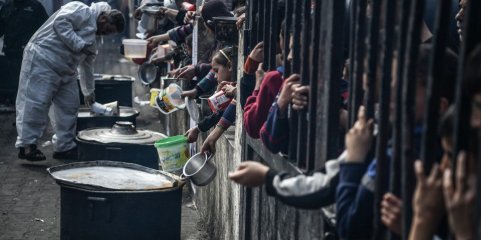 Médio Oriente: Cem crianças morrem de fome em Gaza - ONG