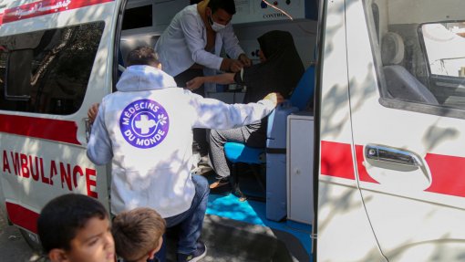 Médio Oriente: Ministério da Saúde de Gaza rejeita ordem de retirada de pessoal médico
