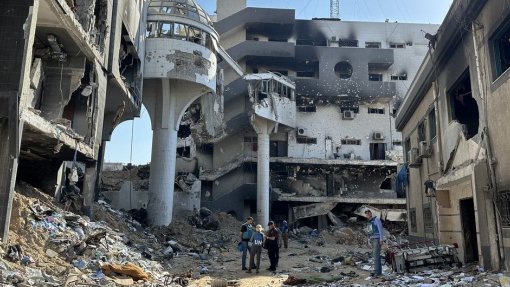 Israel: Ataques israelita fizeram 37 mortos em Gaza nas últimas horas