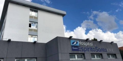 Hospital de Évora prolonga até segunda-feira limitações na medicina interna na Urgência