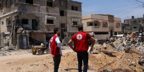 Médio Oriente: Israel deve suprir necessidades básicas da população de Gaza - Cruz Vermelha