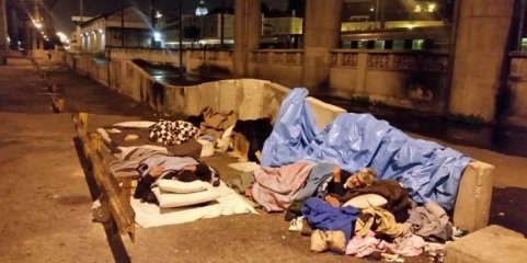 LISBOA: Sem-abrigo detido em Lisboa por permanência ilegal no país