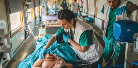 Fnam pede respeito dos médicos que trabalham em contexto de guerra