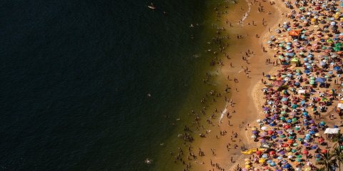 Seis praias da Póvoa de Varzim desaconselhadas a banhos devido a contaminação