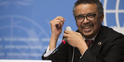 OMS defende principal agência de saúde dos Estados Unidos