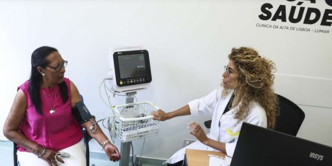 Clínicas de proximidade em Lisboa fazem quase 6.000 consultas a população carenciada
