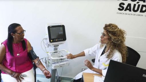Clínicas de proximidade em Lisboa fazem quase 6.000 consultas a população carenciada