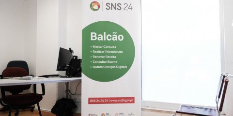 PORTO DE MÓS: Alvados e Alcaria com Balcão SNS 24