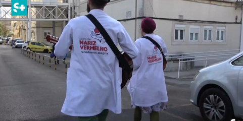 Faculdade de Medicina de Lisboa e Operação Nariz Vermelho criam “cadeira” para estudantes