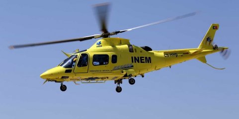 Helicópteros de emergência operam em pleno “dentro de poucas semanas” - INEM