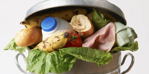 Cada português desperdiça por ano 182,7 quilos de alimentos