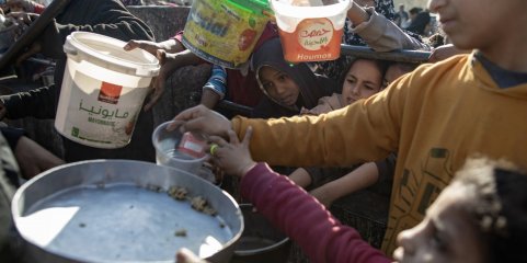 Médio Oriente: Mais de 10 mil crianças em Gaza sofrem de subnutrição aguda - UNICEF