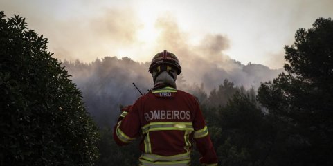 Incêndios: DGS divulga estratégias de equilíbrio emocional para bombeiros