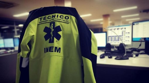 INEM está a formar 180 candidatos a técnicos de emergência pré-hospitalar