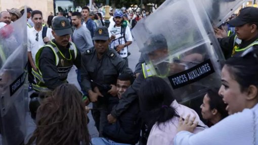 Jovens exigem demissão do Governo de Marrocos após seis dias de protestos