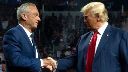 Trump admite acordo com os democratas sobre financiamento de cuidados de saúde