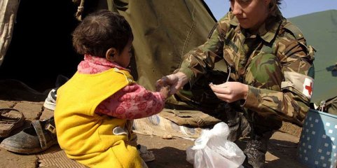 Médio Oriente: Mais de 150 camiões com ajuda partiram para Gaza - Cruz Vermelha