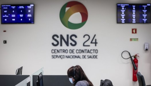 Estudo estima um milhão de chamadas para a Linha SNS 24 por atender no inverno