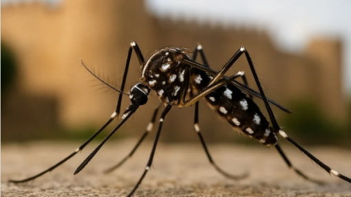 Mosquito-tigre identificado em Vila Verde mas ainda não há casos de transmissão de doenças - ULS