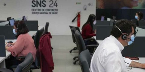 PSD quer ouvir secretário de Estado da Gestão da Saúde, serviços e Altice sobre linha SNS 24