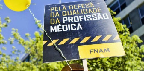 Federação dos Médicos convoca greve nacional para 24 outubro
