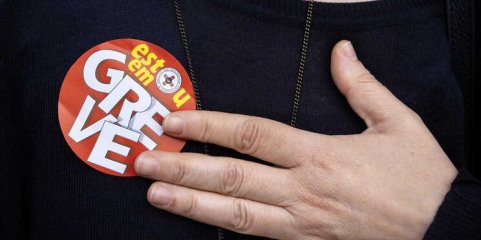 Enfermeiros em greve manifestam-se em Lisboa contra proposta de Acordo Coletivo de Trabalho
