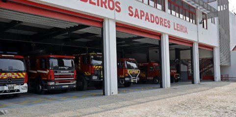 Mulher suspeita de abandonar filho recém-nascido junto aos Sapadores de Leiria constituída arguida