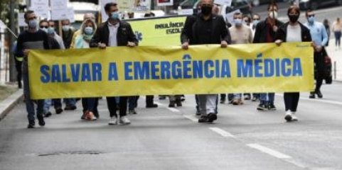 Sindicato chega a acordo com INEM sobre serviços mínimos para greve dos médicos