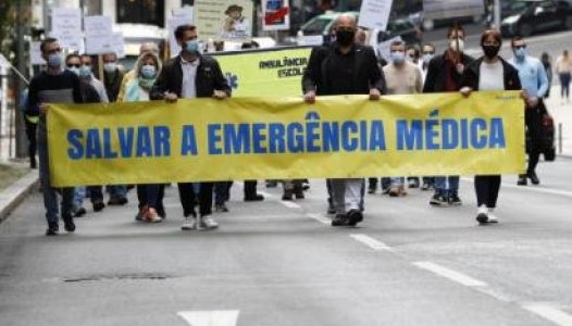 Sindicato chega a acordo com INEM sobre serviços mínimos para greve dos médicos