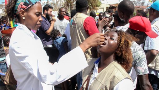 Moçambique recebe 3,5 milhões de doses de vacinas da OMS para combater a cólera