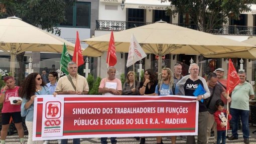 Greve da função pública com adesão de 43,5% no serviço de saúde da Madeira
