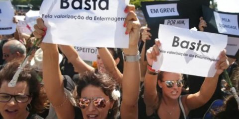 Sindicatos de enfermeiros admitem ações de luta se o Governo não alterar diplomas