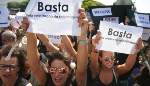 Sindicatos de enfermeiros admitem ações de luta se o Governo não alterar diplomas