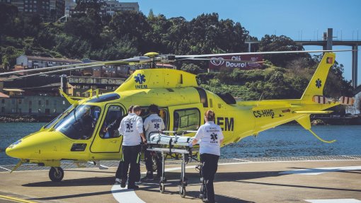 Serviço de helicópteros do INEM com operação 24 horas na região Norte