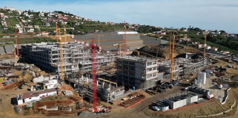 Seis candidaturas disputam 3.ªfase da construção do novo hospital da Madeira
