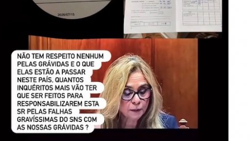 Família da grávida guineense desmente Ana Paula Martins 