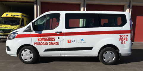 Bombeiros alertam para constrangimentos no transporte de doentes não urgentes para ULS Coimbra