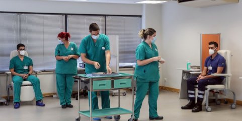 Mais de um milhão de vacinados contra a covid-19, quase dois milhões contra a gripe