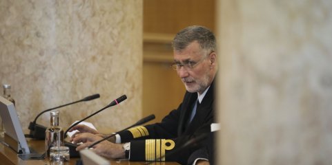 Presidenciais: Gouveia e Melo considera que &quot;desorganização impera&quot; no SNS